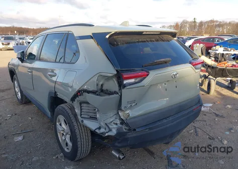 2021 Toyota Rav4 Xle from USA, damaged, VIN 2T3P1RFV3MC145510